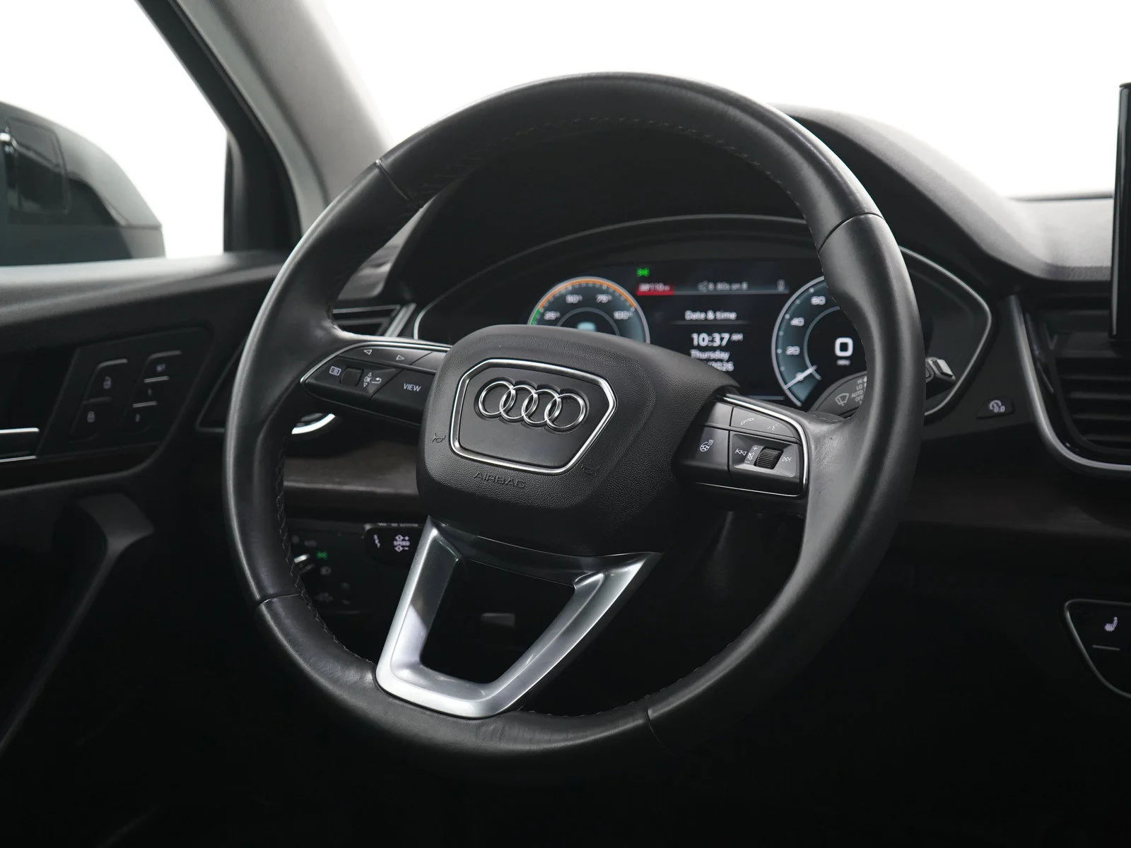 Used 2024 Mythos Black Metallic Audi 55 Premium image 14