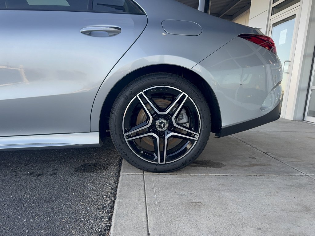 New 2026 Cirrus Silver Metallic Mercedes-Benz CLA 250 4MATIC® image 8