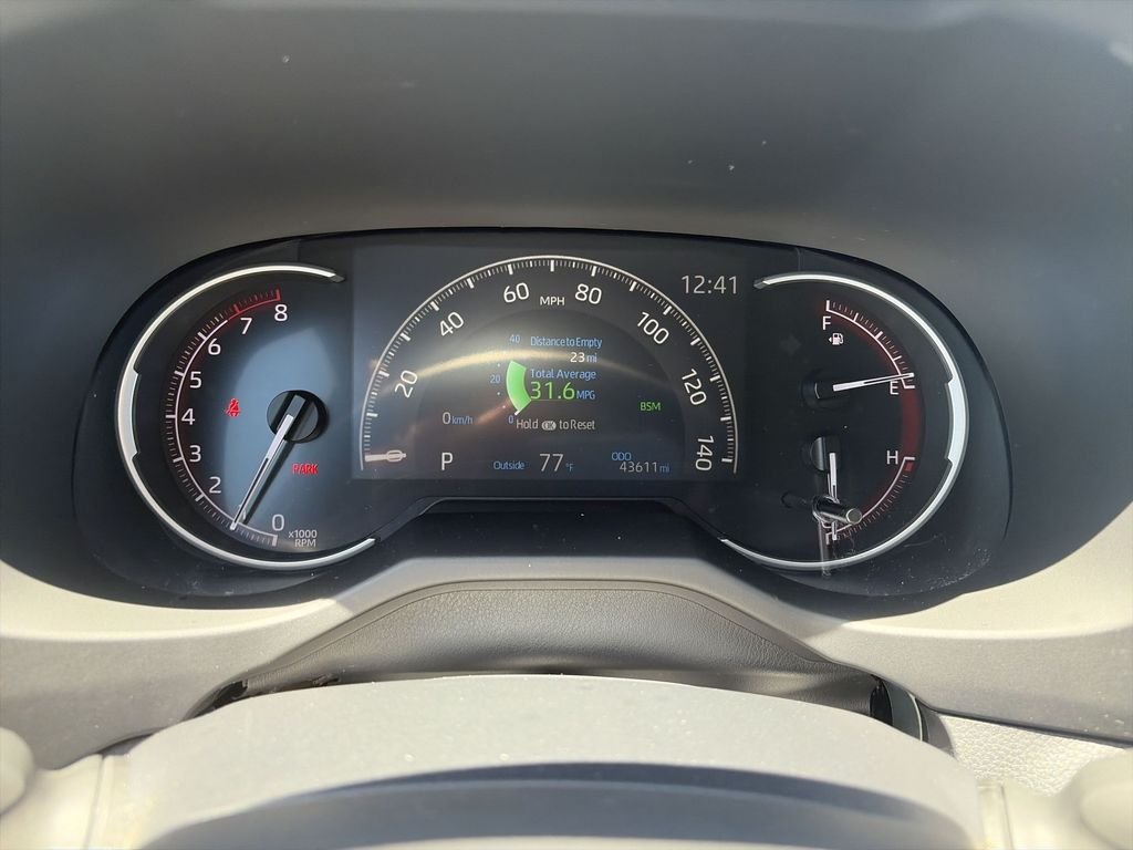 Certified Used 2024 Silver Toyota XLE image 15