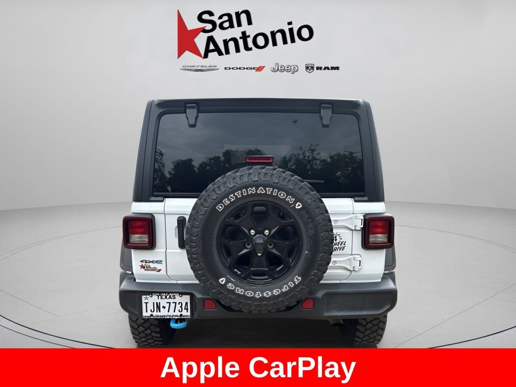 Used 2023 White Jeep Base 4xe image 6