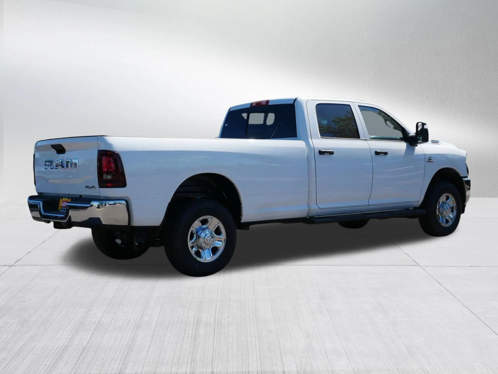 New 2026 Bright White Clear-Coat Exterior Paint RAM Tradesman image 7