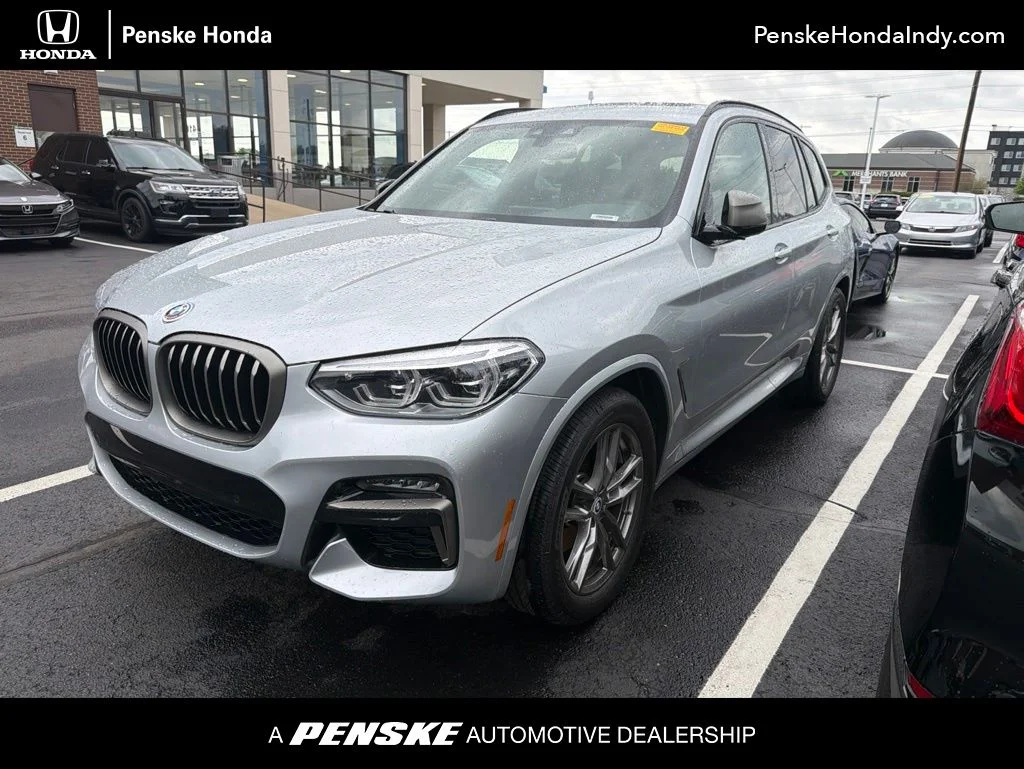 2021 BMW X3 M40i's photo
