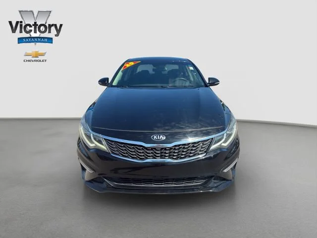 Used 2020 Kia Optima LX with VIN 5XXGT4L31LG394663 for sale in Kansas City