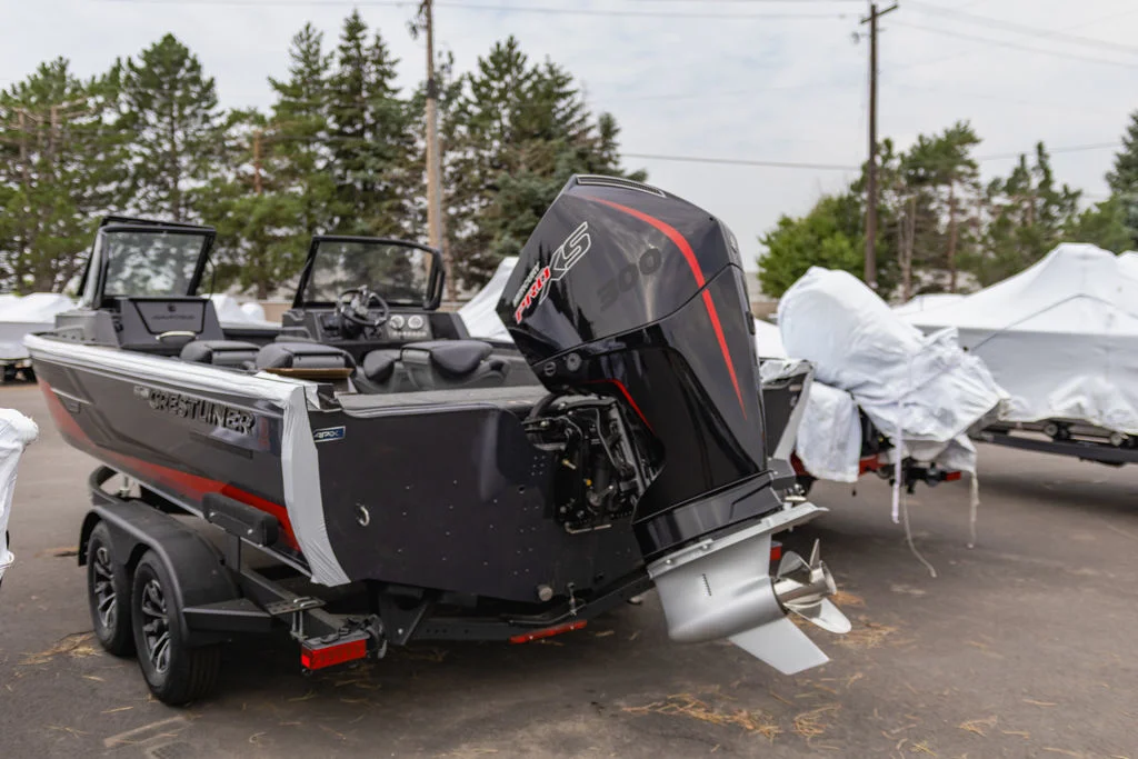 New 2026 DK GRAY Crestliner  image 2