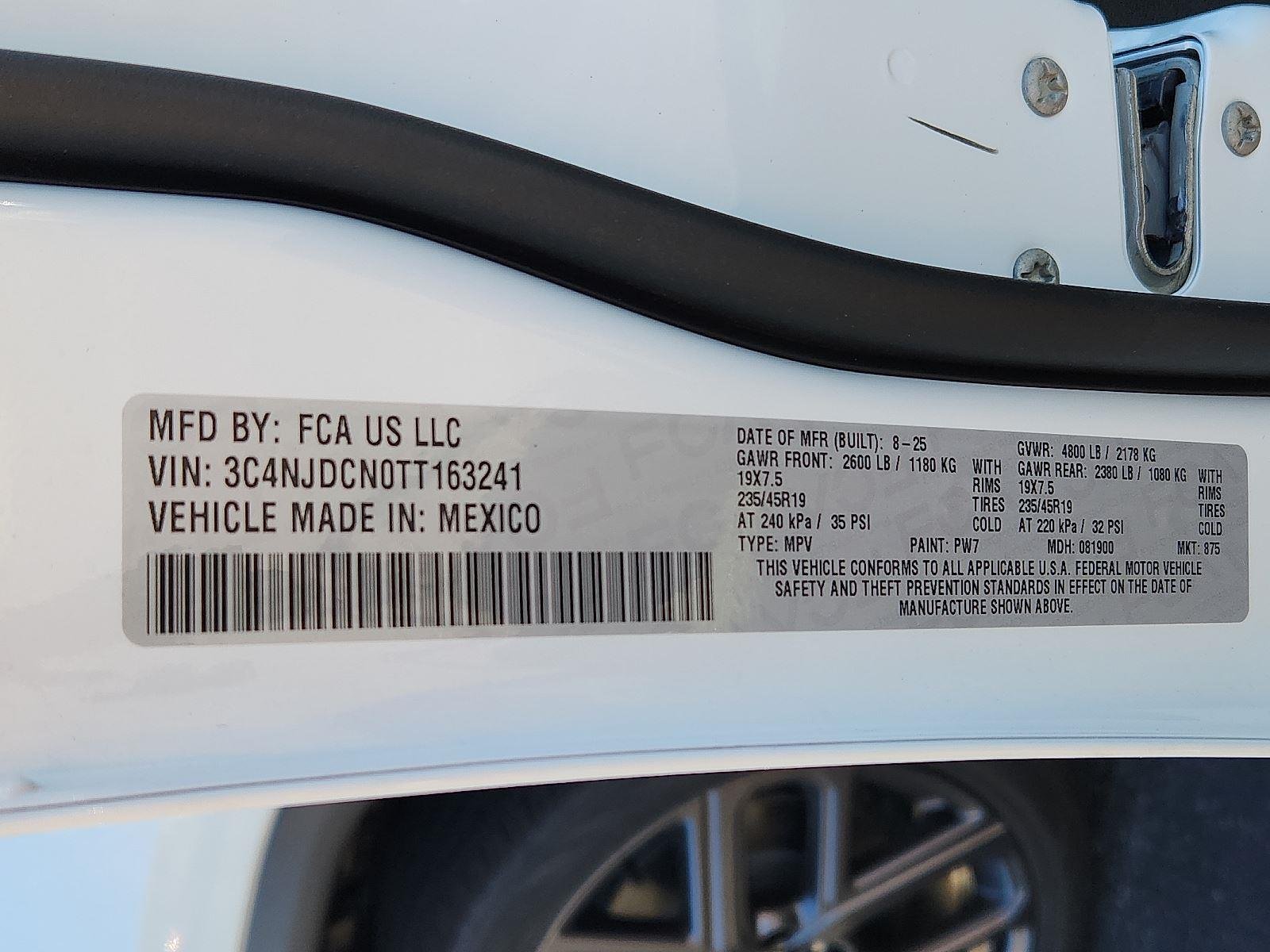2026 Jeep Compass Limited Altitude - Photo 17