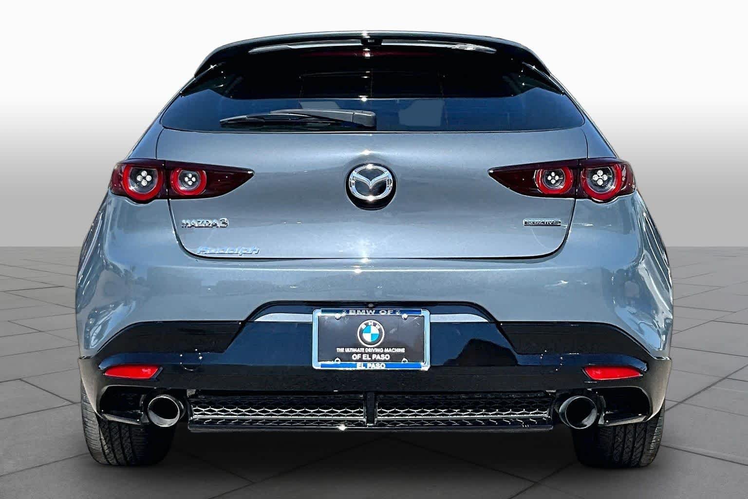 Used 2021 Polymetal Gray Metallic Mazda Premium image 4