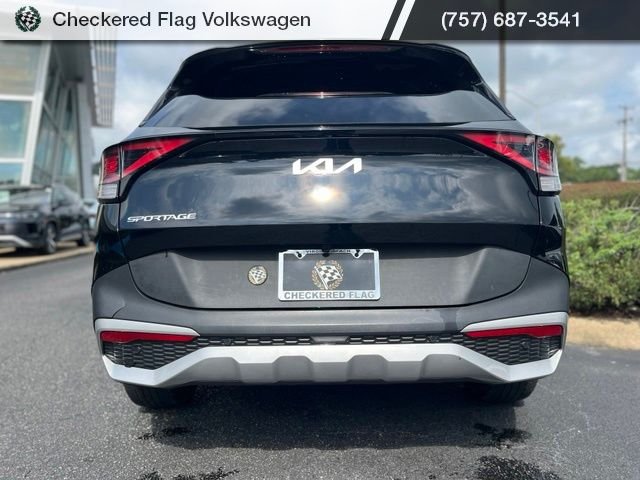 Used 2023 Ebony Black Kia EX image 10