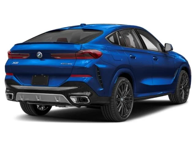 New 2027 Tanzanite Blue II Metallic BMW M60i image 2