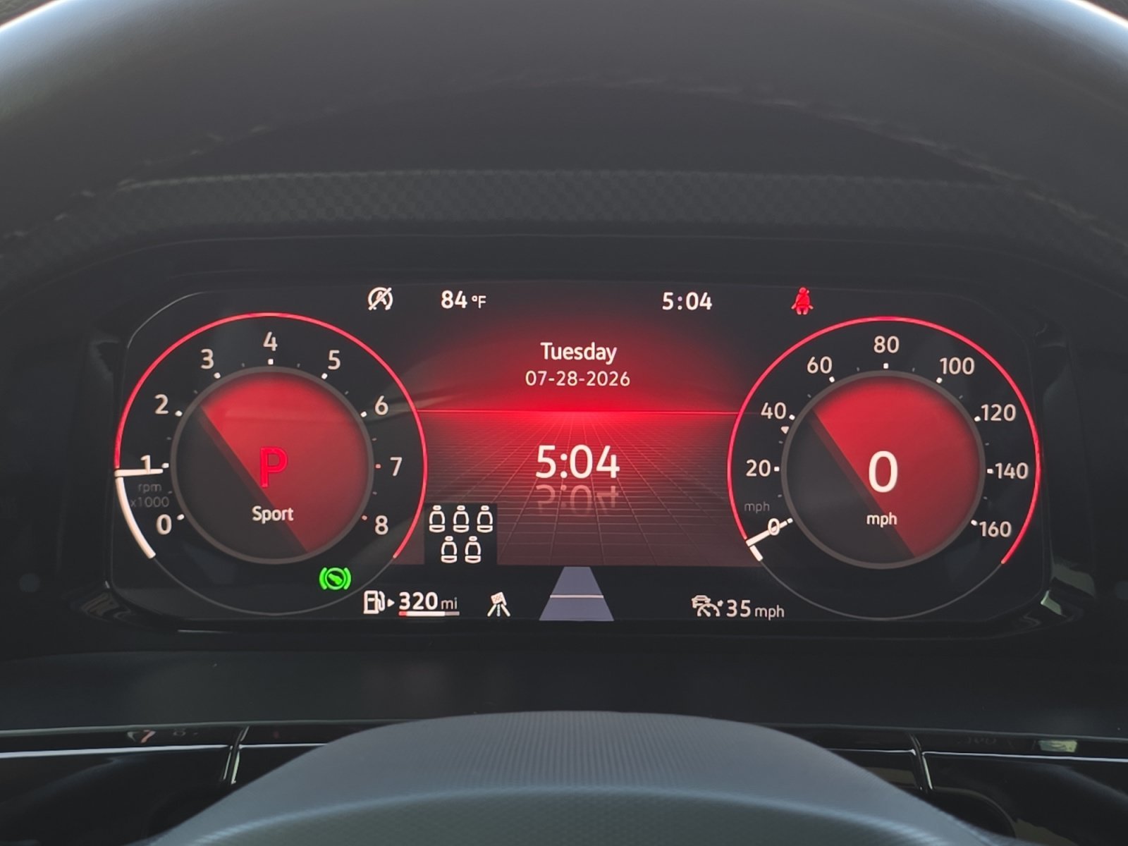 Used 2024 Black Volkswagen 2.0T Peak Edition SEL image 16