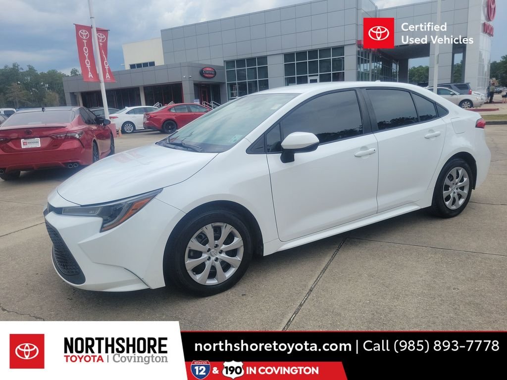 2022 Toyota Corolla LE