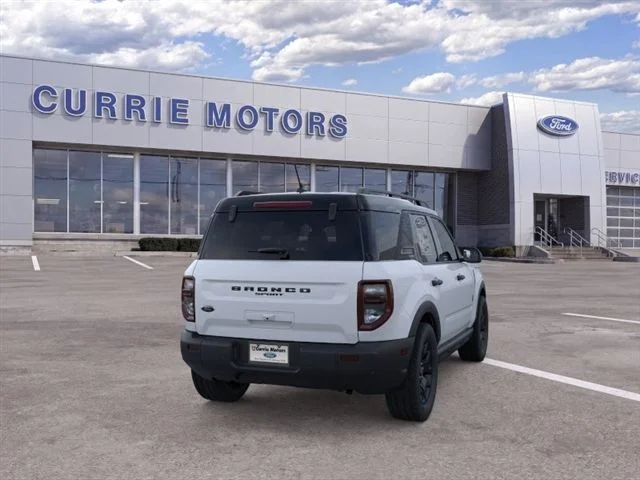New 2026 Space White Metallic Ford Big Bend image 31