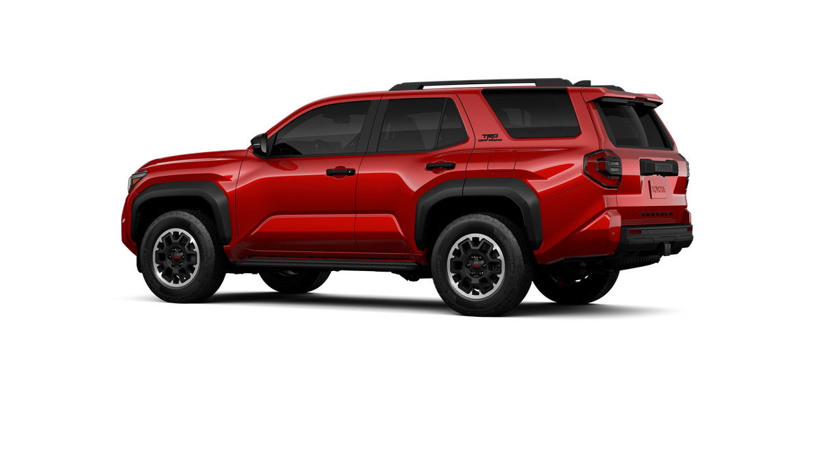 New 2026 Red Toyota TRD Off-Road Premium image 35