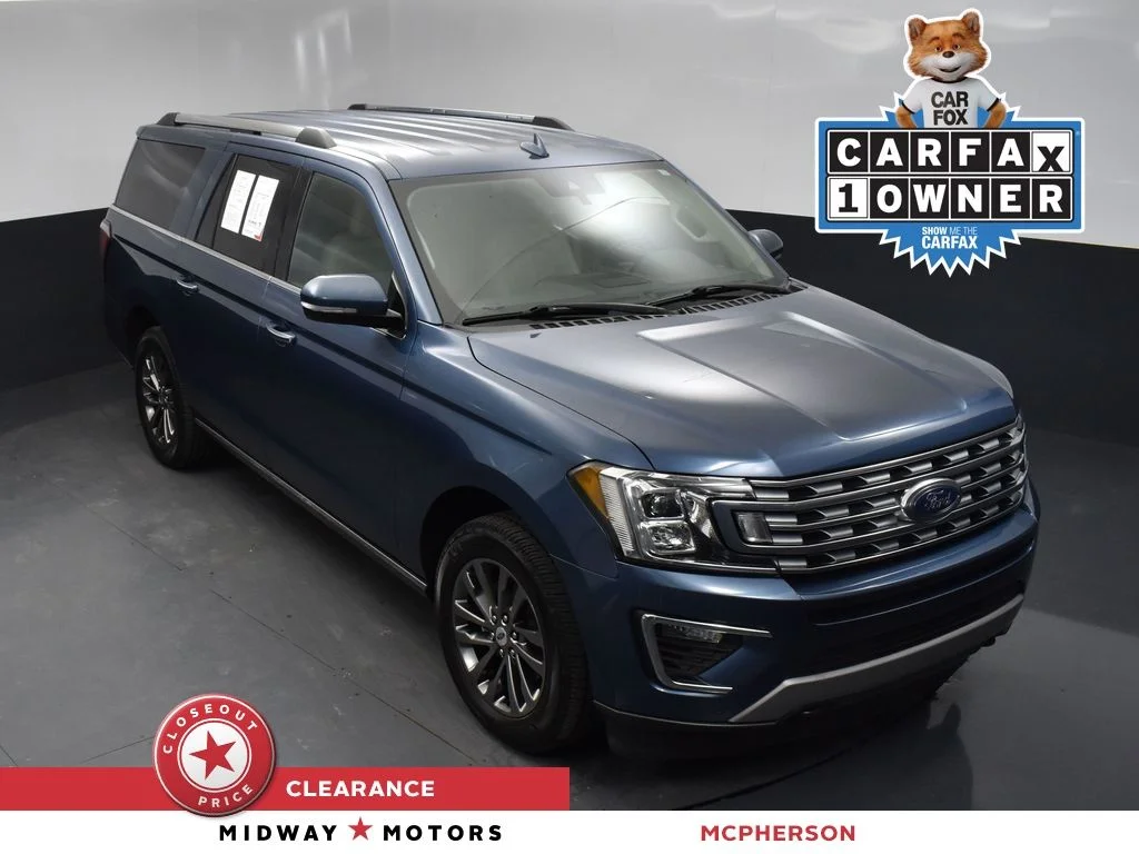 Used 2020 Blue Ford Limited image 1