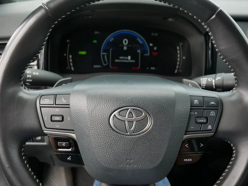 Certified Used 2025 Black Toyota SE image 25