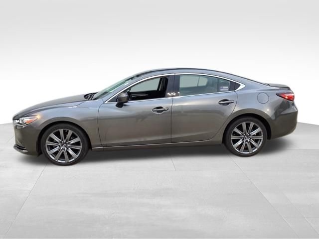 Used 2019 Gray Mazda Touring image 1