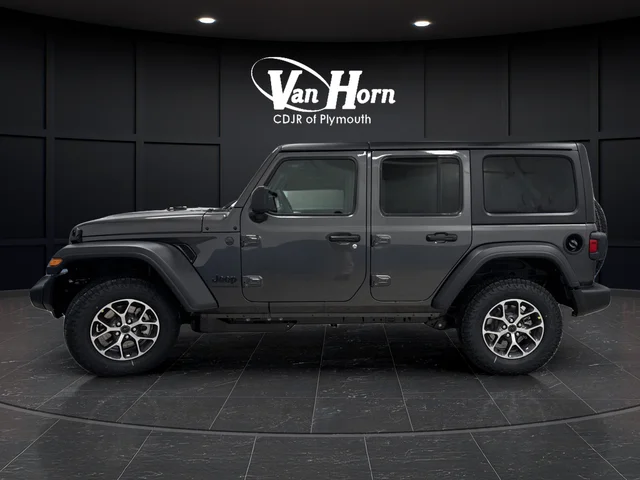New 2026 Granite Crystal Metallic Clear-Coat Exterior Paint Jeep Sport S image 11