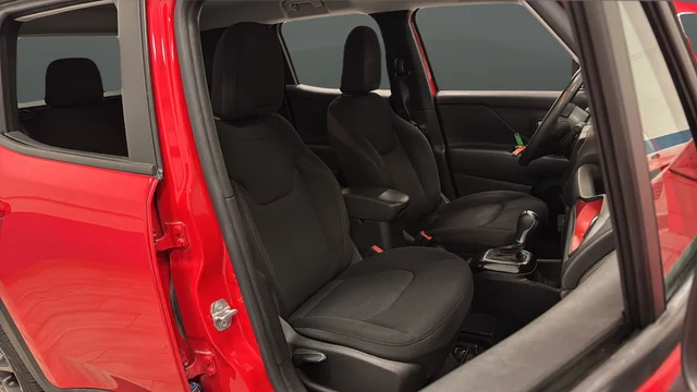 Used 2022 Colorado Red Jeep Latitude image 24