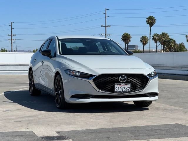 Certified Used 2025 Ceramic White Mazda 2.5 S Select Sport image 3