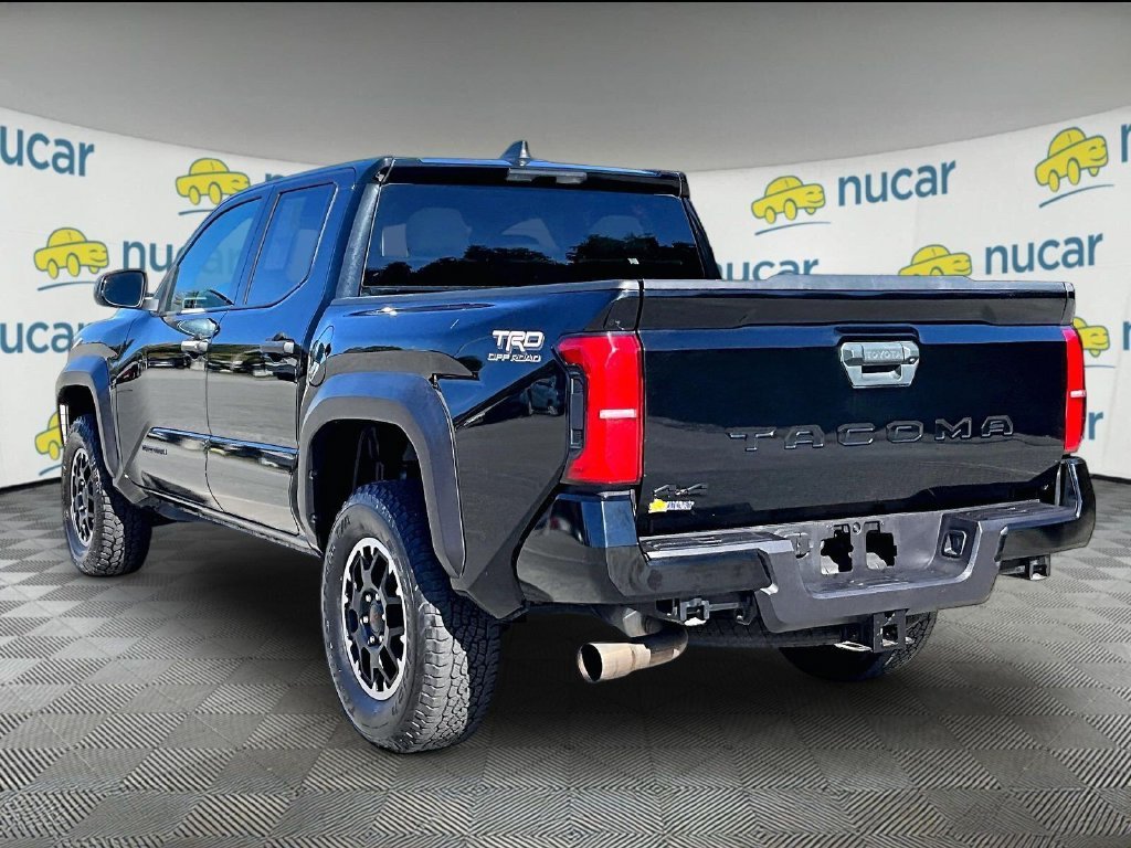 Used 2025 Black Toyota TRD Off-Road image 4
