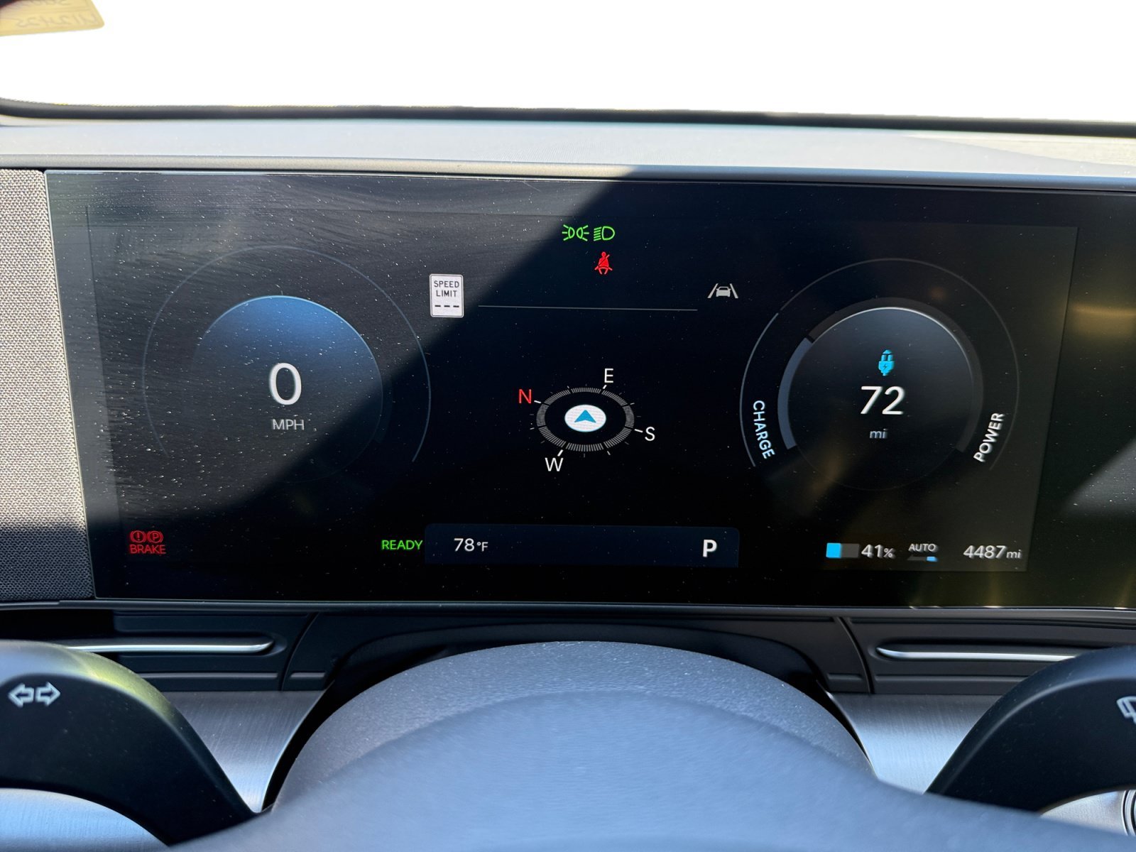 Certified Used 2025 Cyber Gray Metallic Hyundai SE image 11