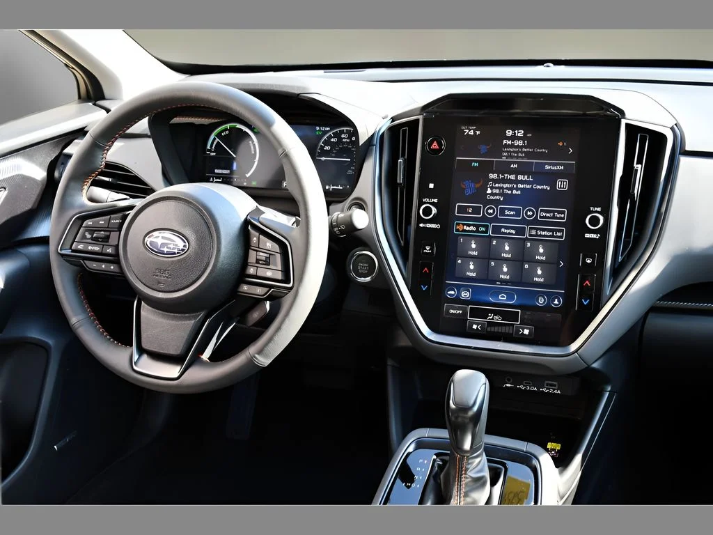 New 2026 MAGNETITE GRAY PEARL Subaru Limited Hybrid image 16