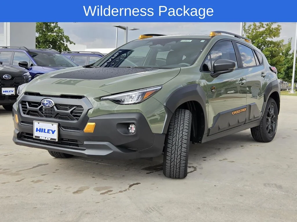 New 2026 ALPINE GREEN Subaru Wilderness image 2