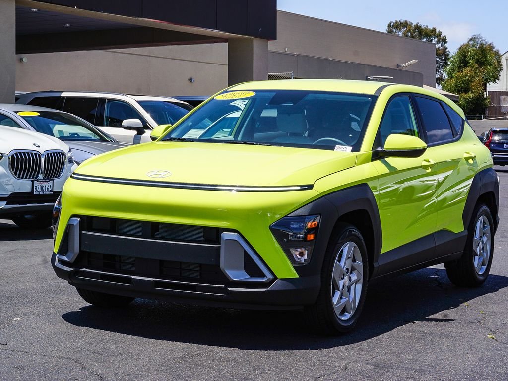Used 2026 Yellow Hyundai SE image 3