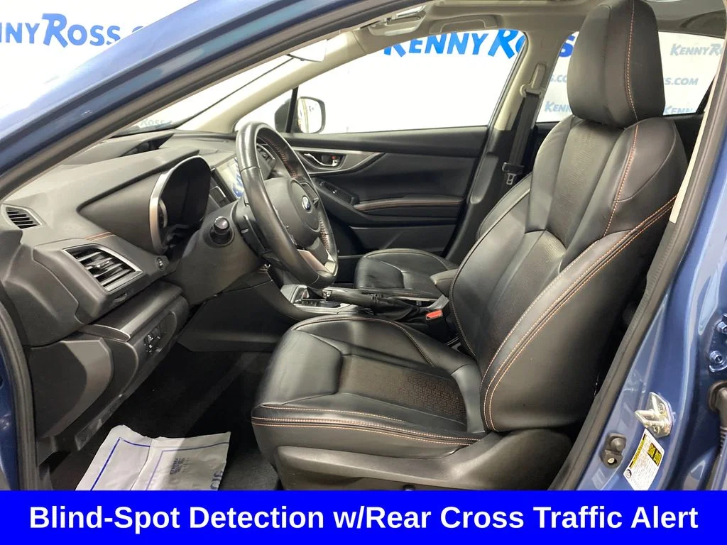 Certified Used 2021 Blue Subaru Limited image 8