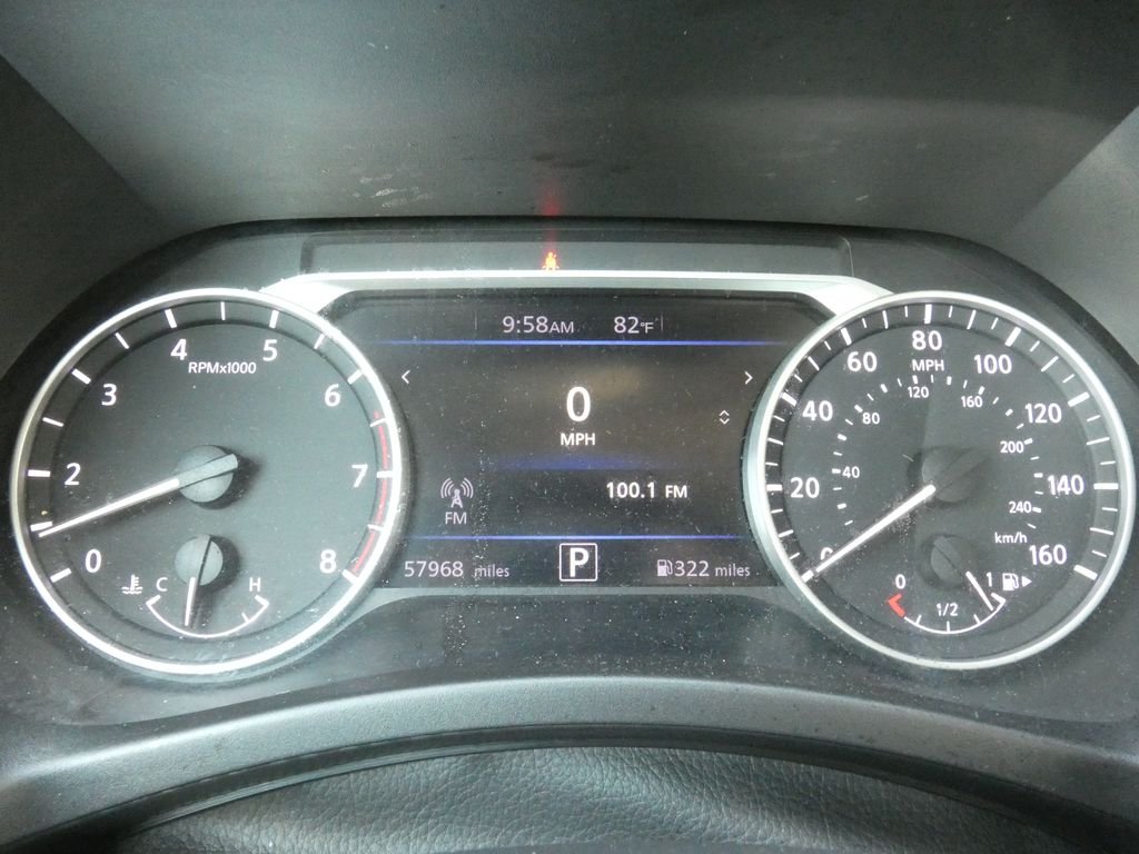 Used 2024 White Nissan SV image 14