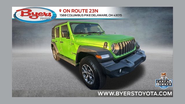 2025 Jeep Wrangler Sport S