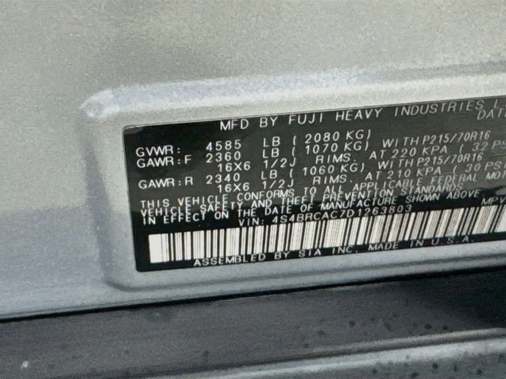 Used 2013 Ice Silver Metallic Subaru 2.5i image 33