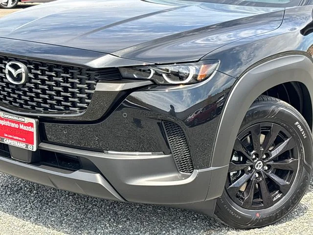 New 2026 Jet Black Mica Mazda Preferred AWD image 8