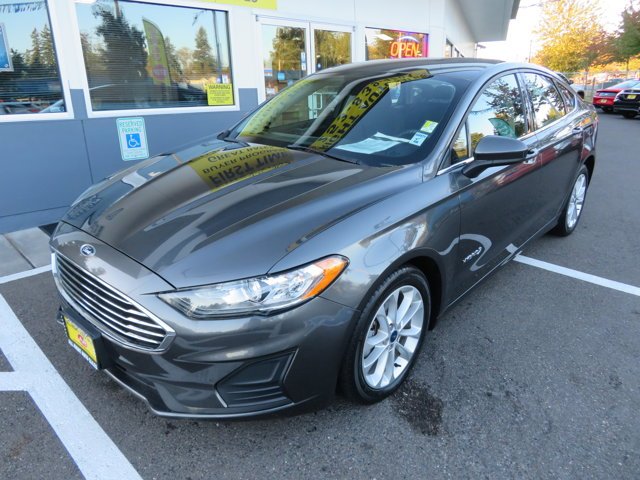 2019 Ford Fusion Hybrid