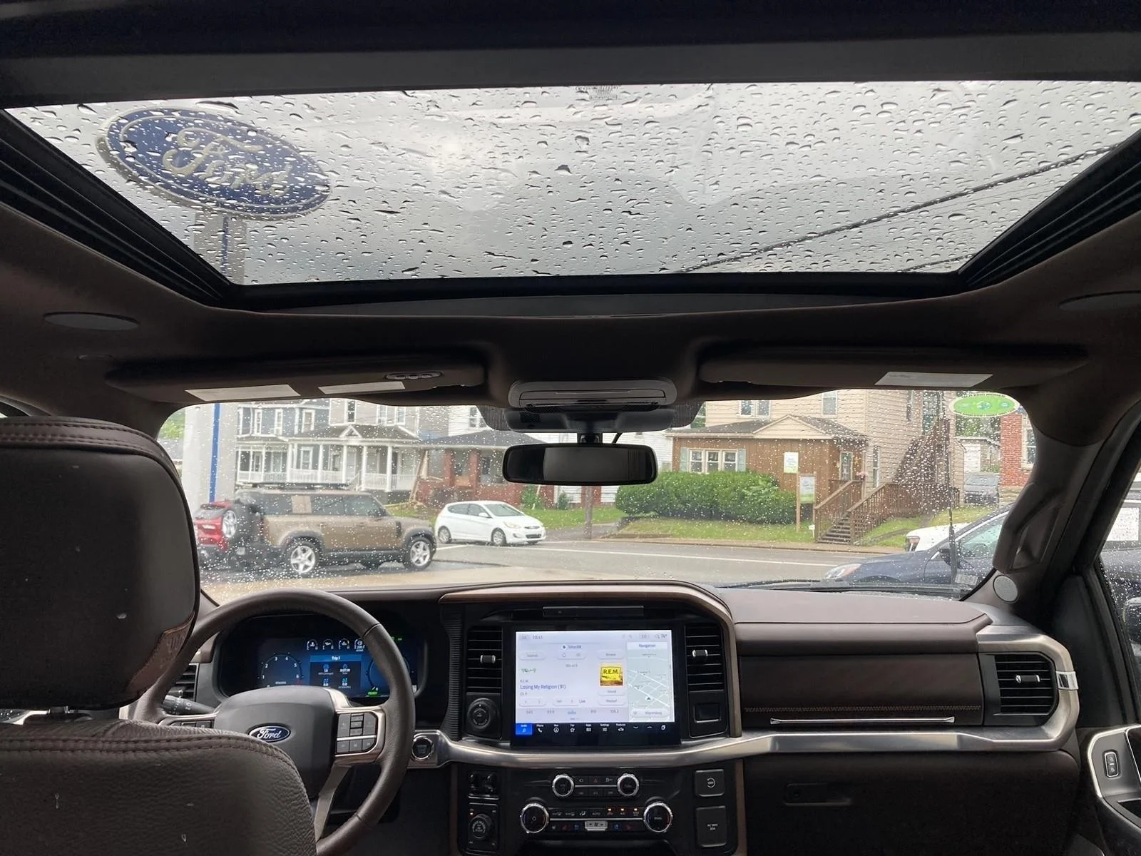 Certified Used 2025 Blue Ford King Ranch image 18