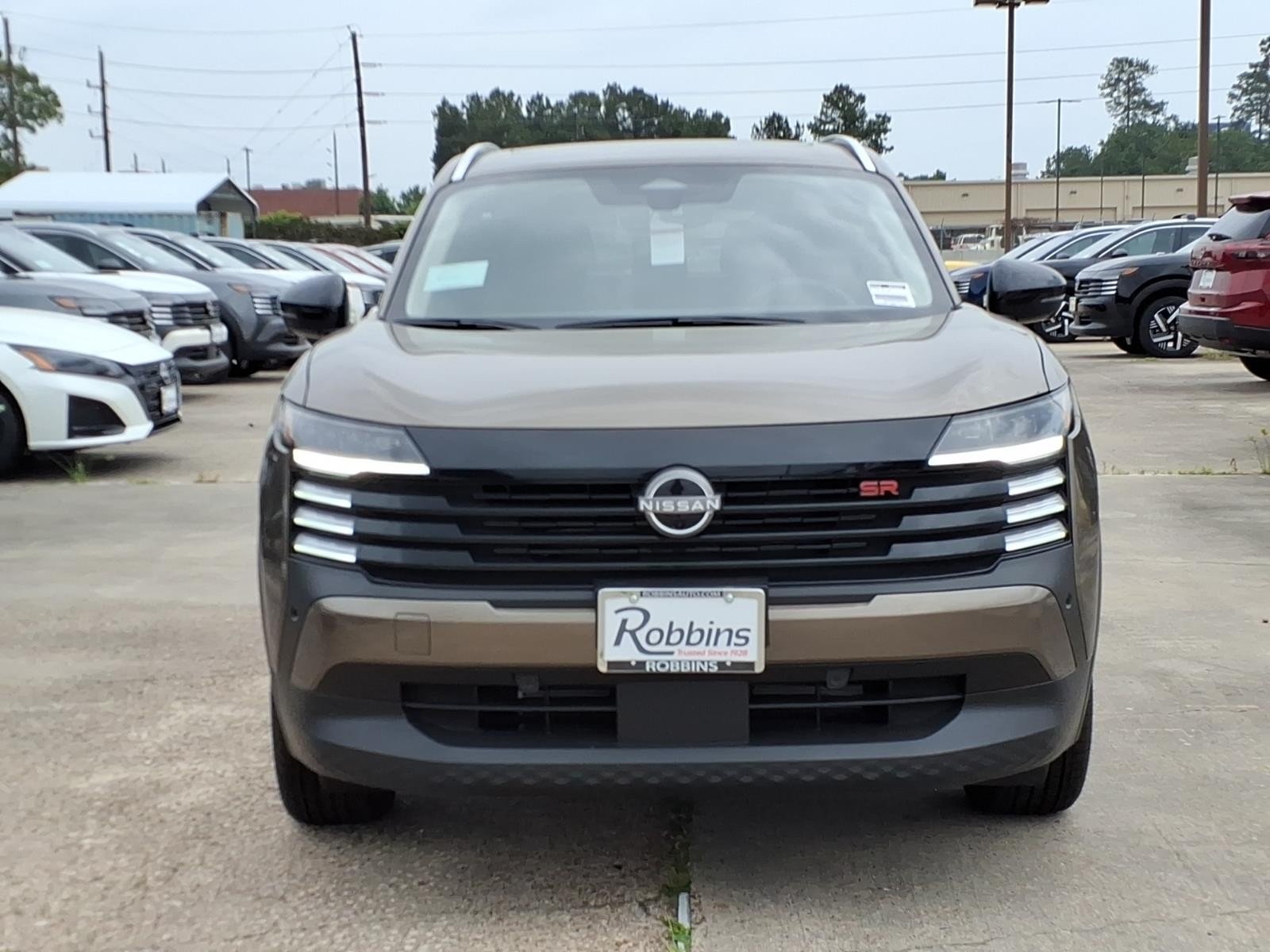 2026 Nissan Kicks SR Brown at Robbins Nissan