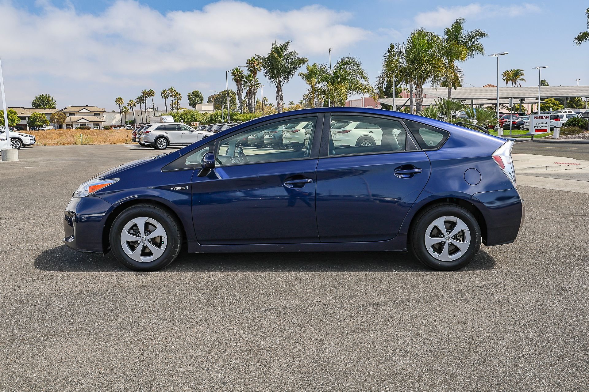 Used 2015 Blue Toyota Four image 7