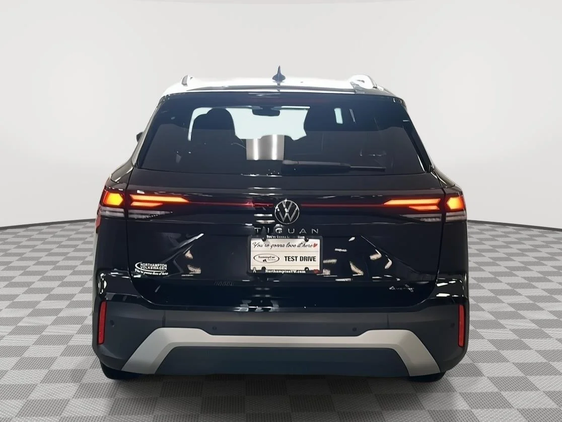 New 2026 Deep Black Pearl Volkswagen S image 6