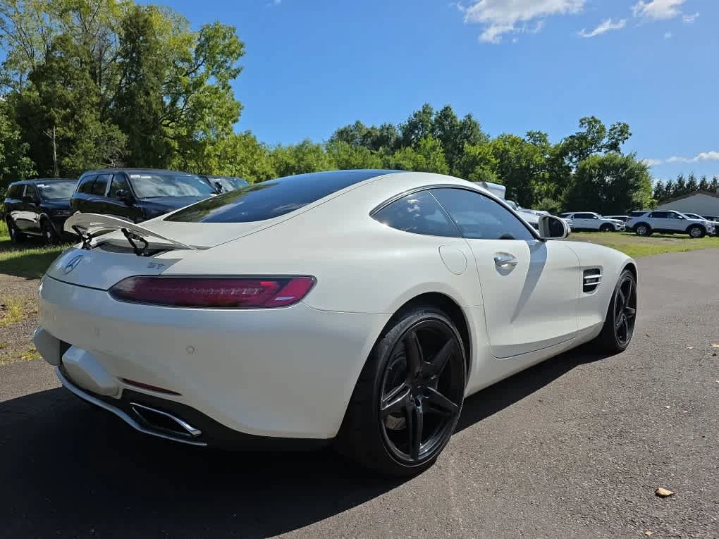 Used 2017 White Mercedes-Benz AMG® GT image 6