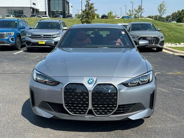 Used 2023 BMW i4 35 with VIN WBY43AW07PFR26505 for sale in Elgin, IL