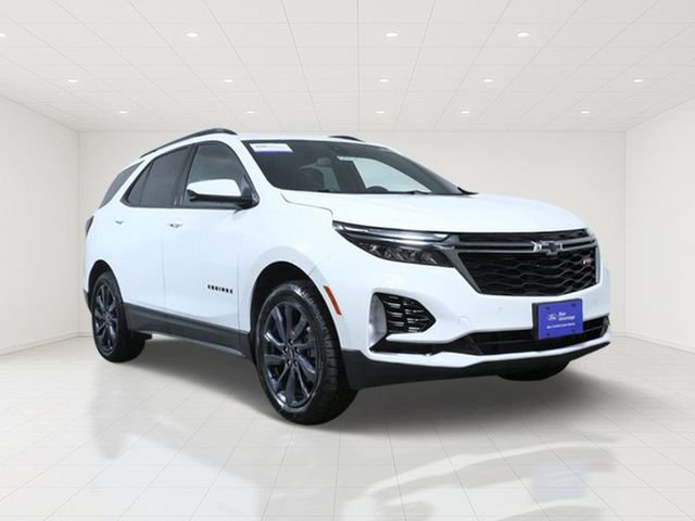 Certified Used 2024 White Chevrolet RS image 1