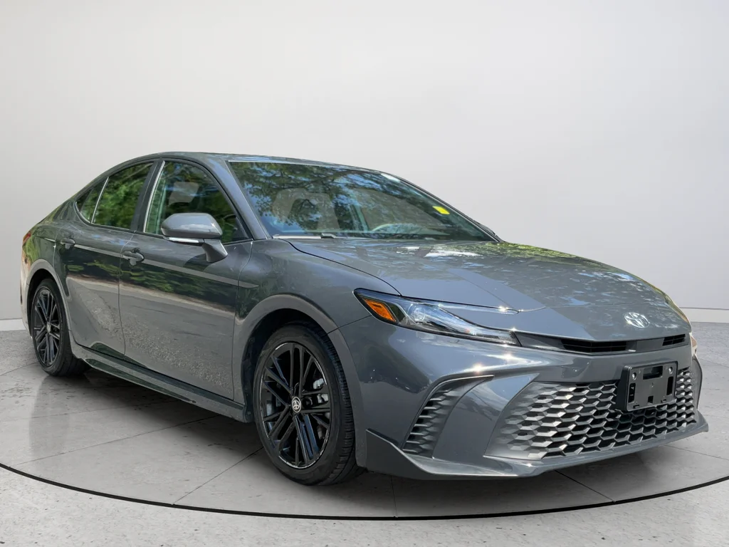 Used 2025 Gray Toyota SE image 1