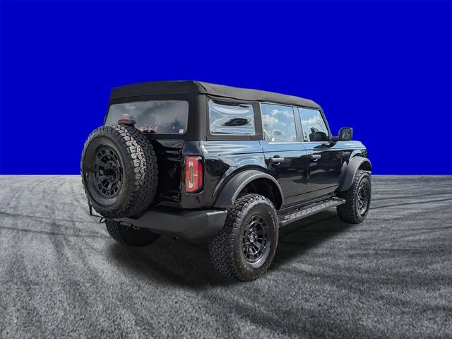 Certified Used 2024 Shadow Black Ford Big Bend image 4
