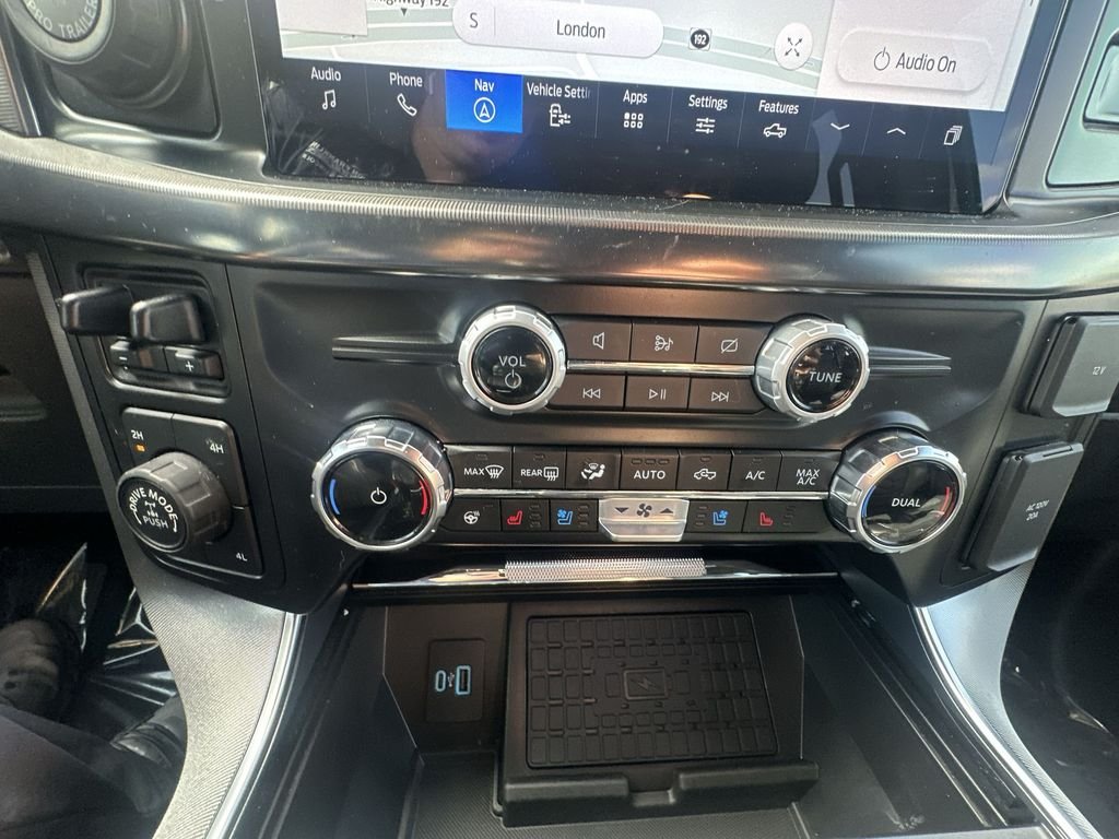 Used 2024 Gray Ford Platinum image 25