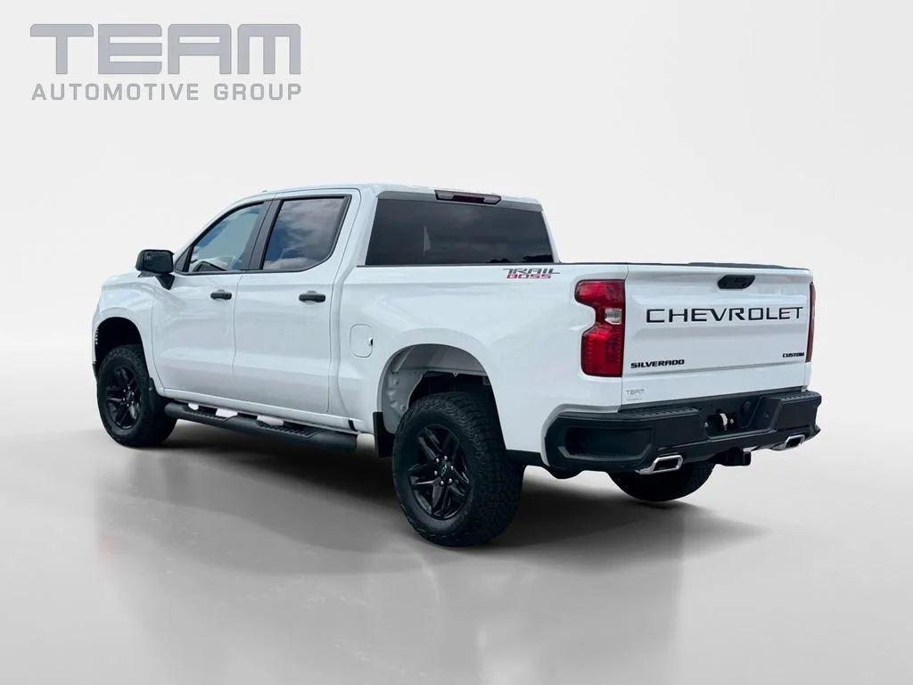 New 2026 Summit White Chevrolet Custom Trail Boss image 5