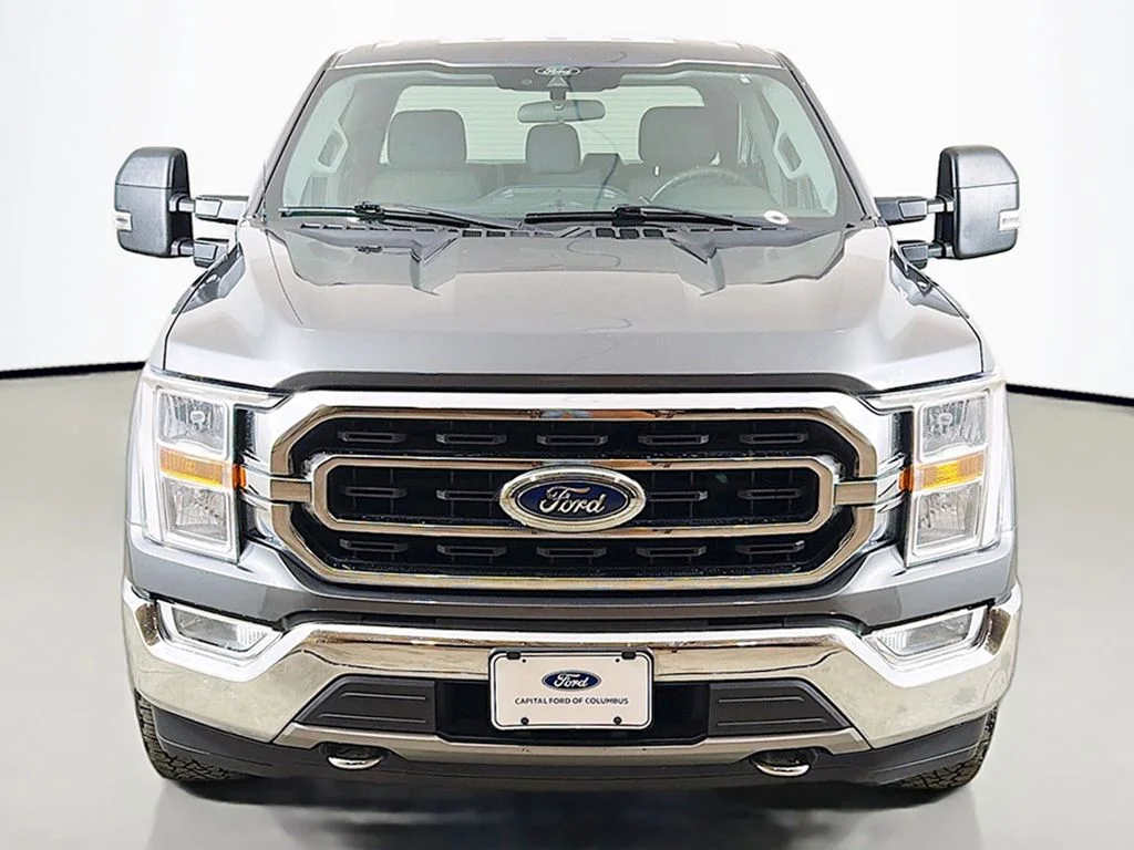 Used 2021 Carbonized Gray Metallic Ford XLT image 11