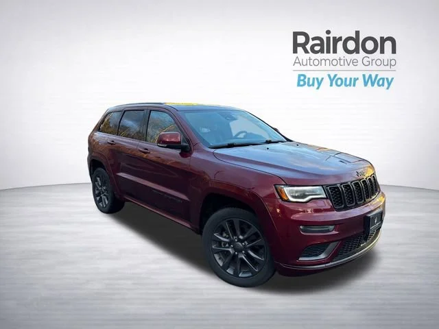 Used 2018 Velvet Red Pearlcoat Jeep High Altitude image 31