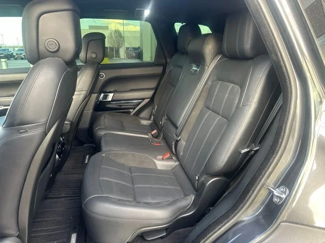 Used 2021 Gray Land Rover HST image 10