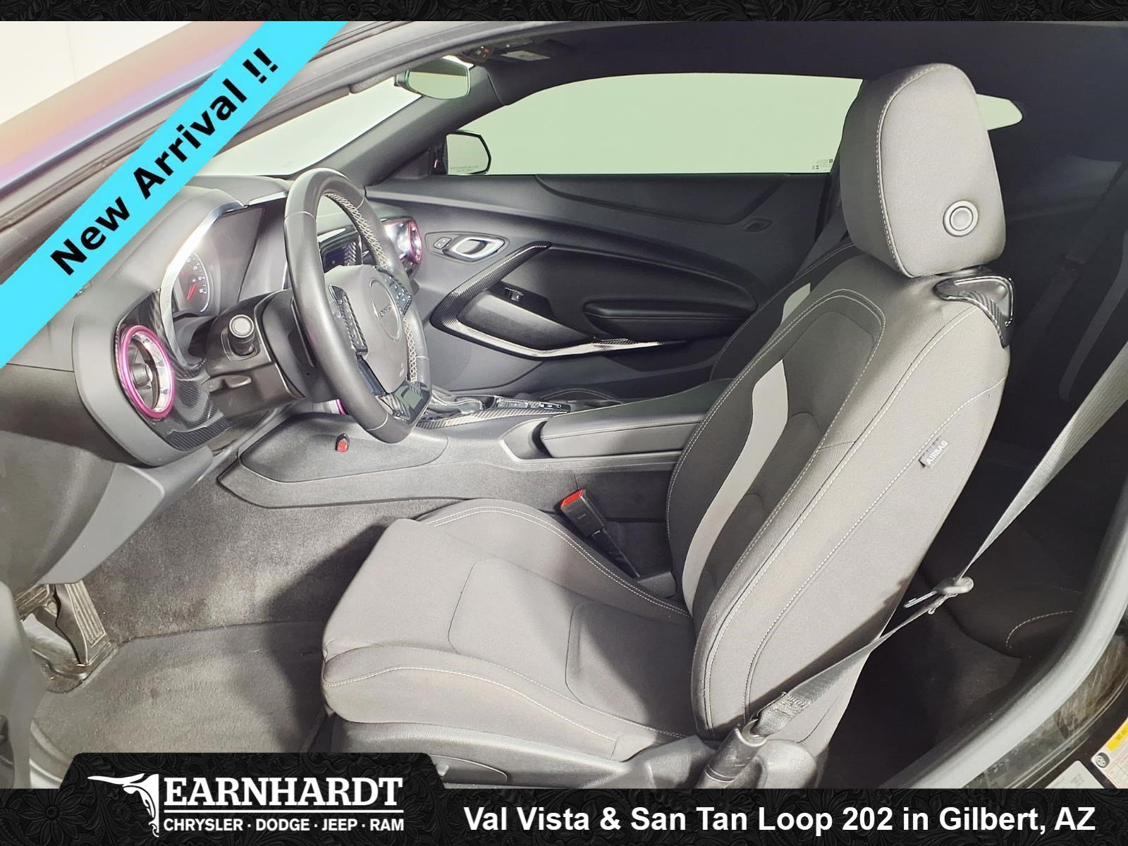Used 2023 Black Chevrolet 1LT image 16