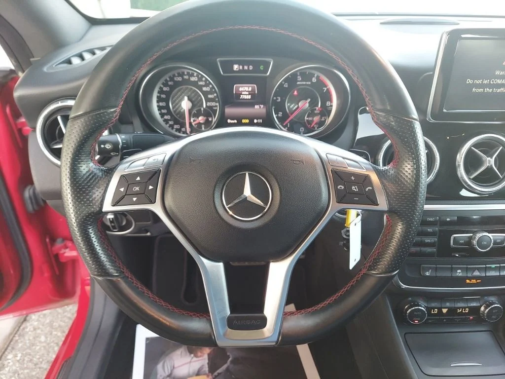 Used 2014 Red Mercedes-Benz CLA 45 AMG® image 11
