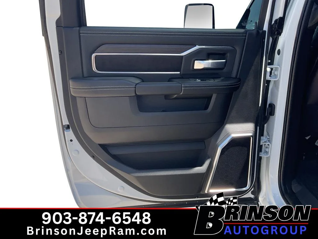 New 2026 Bright White Clearcoat Ram Laramie image 6
